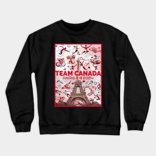 Team Canada - 2024 Crewneck Sweatshirt